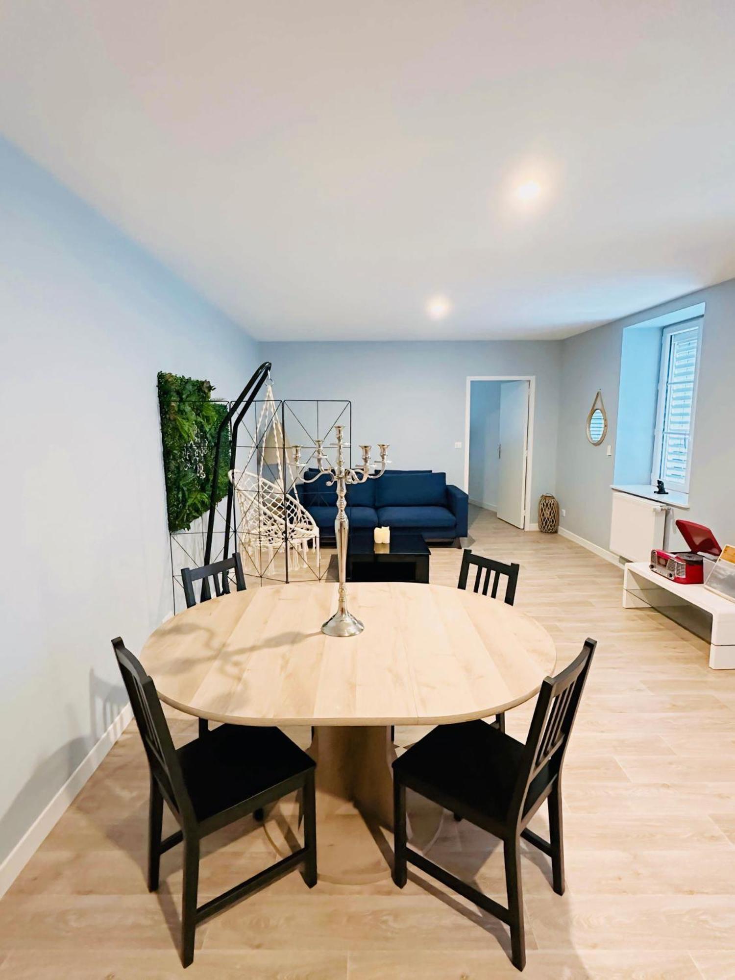 Le Maconnais - Hyper Centre Macon - Parking Gratuit - A 600M De La Gare Apartment Ngoại thất bức ảnh